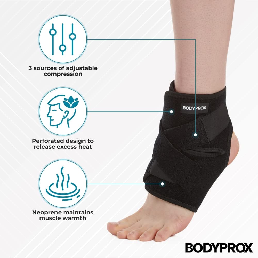 Bodyprox Ankle Support Brace - Sheras Online Shop