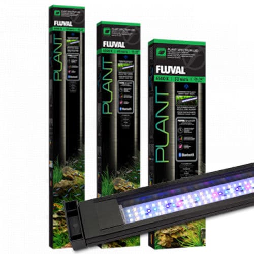 Fluval Plant Bluetooth Controlled LED Aquarium Fish Tank Light Unit ...