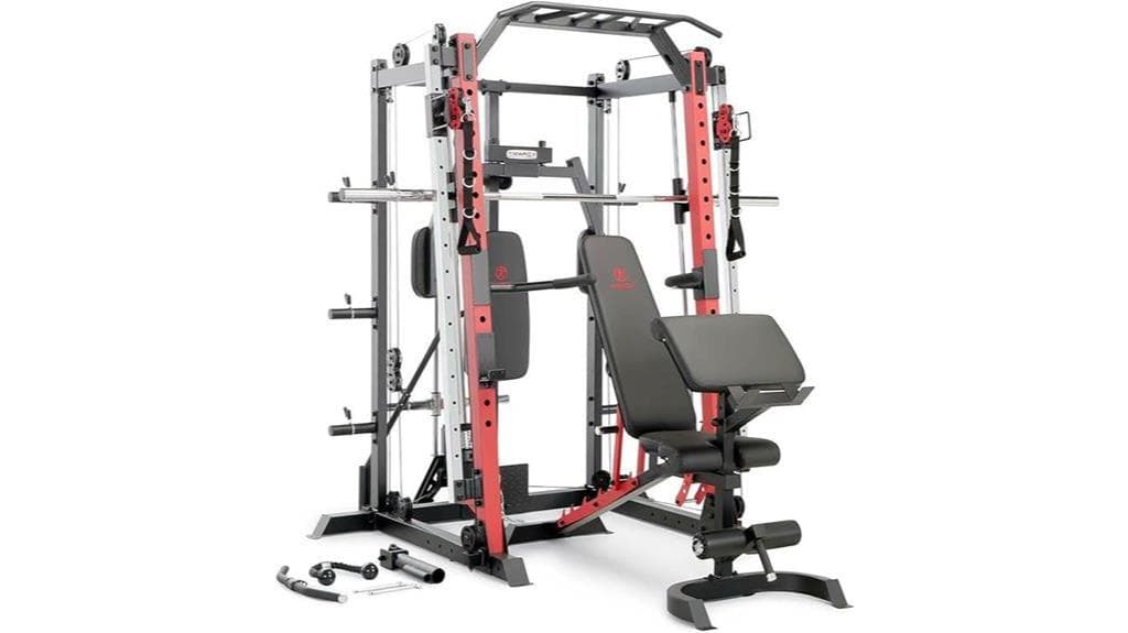 Marcy Smith Machine Cage System Home Gym Review - StrongMocha