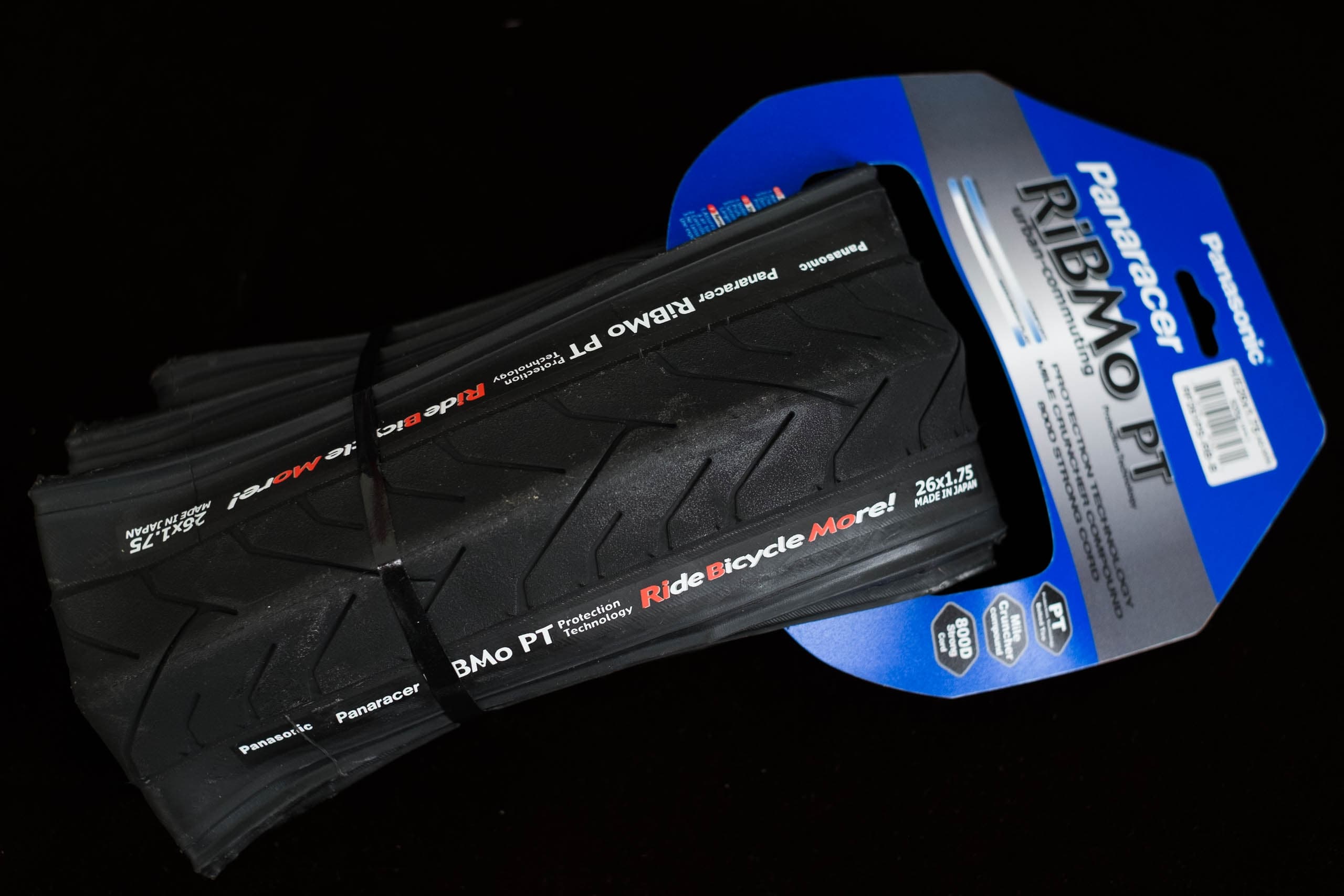 Panaracer RIBMO PT Faltreifen 26" Tyres schwarz 26x 1.25" + 1.50" + 1. ...