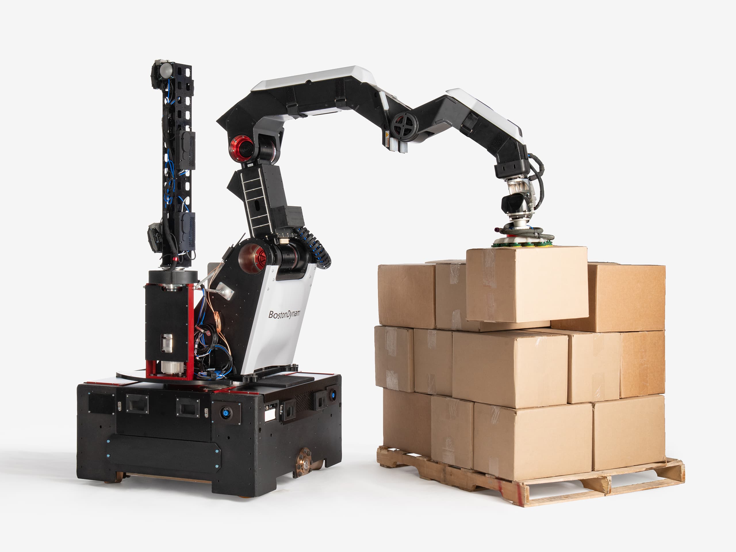 Boston Dynamics' Stretch - coming soon, to a warehouse near you » Stuff