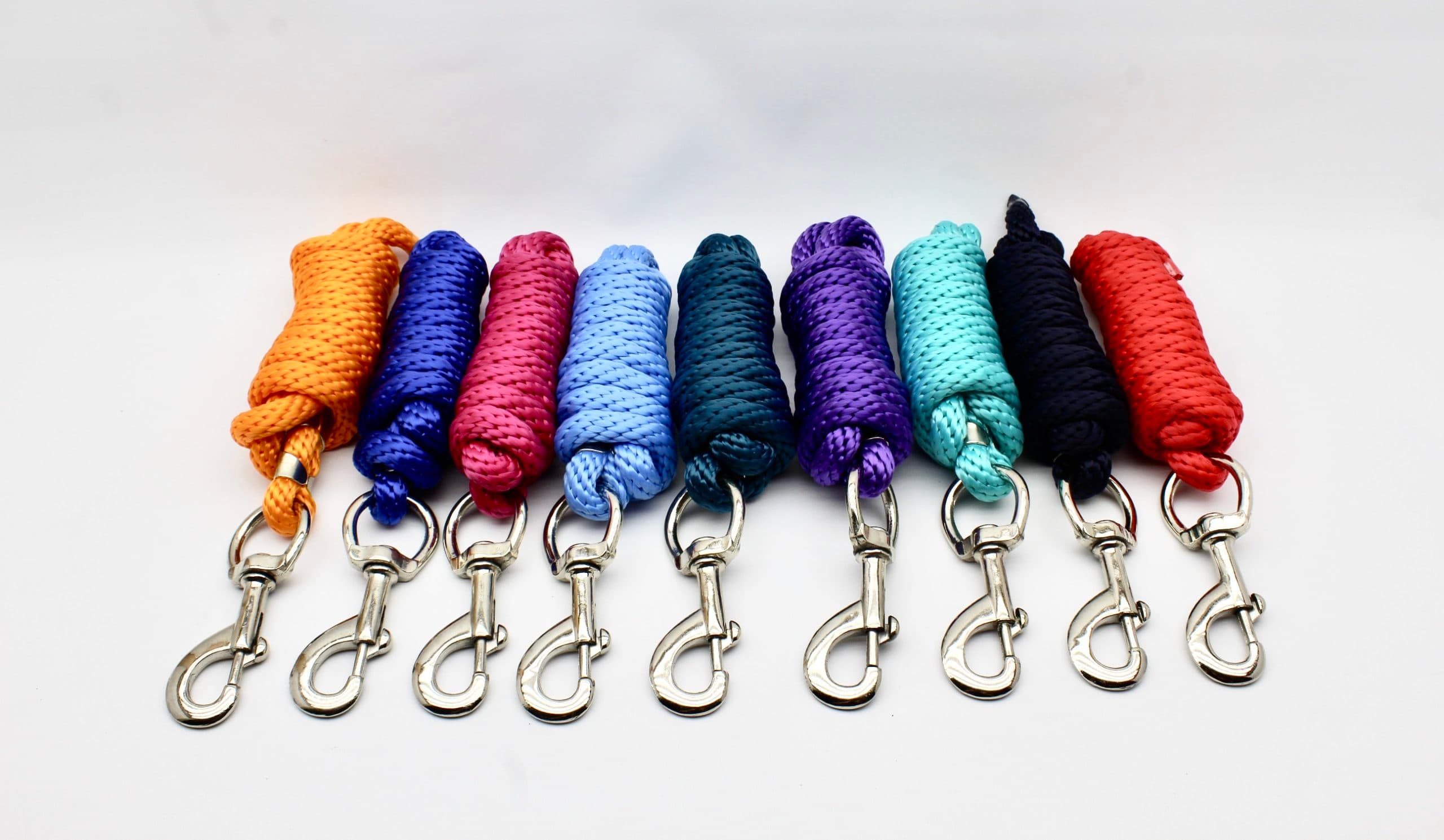 Shires Braided Nylon Lead Rope