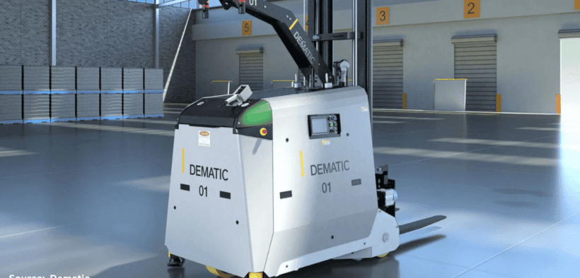 Vinpac automates SA warehouse with Dematic AGVs