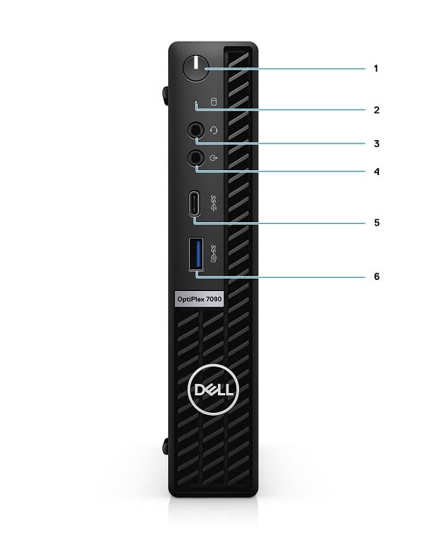 OptiPlex 7090: Visual Guide to your computer | Dell US