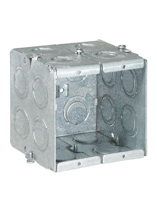 Steel City GW-235-G 2-Gang 3-1/2 Deep Steel Box | Viking Electric