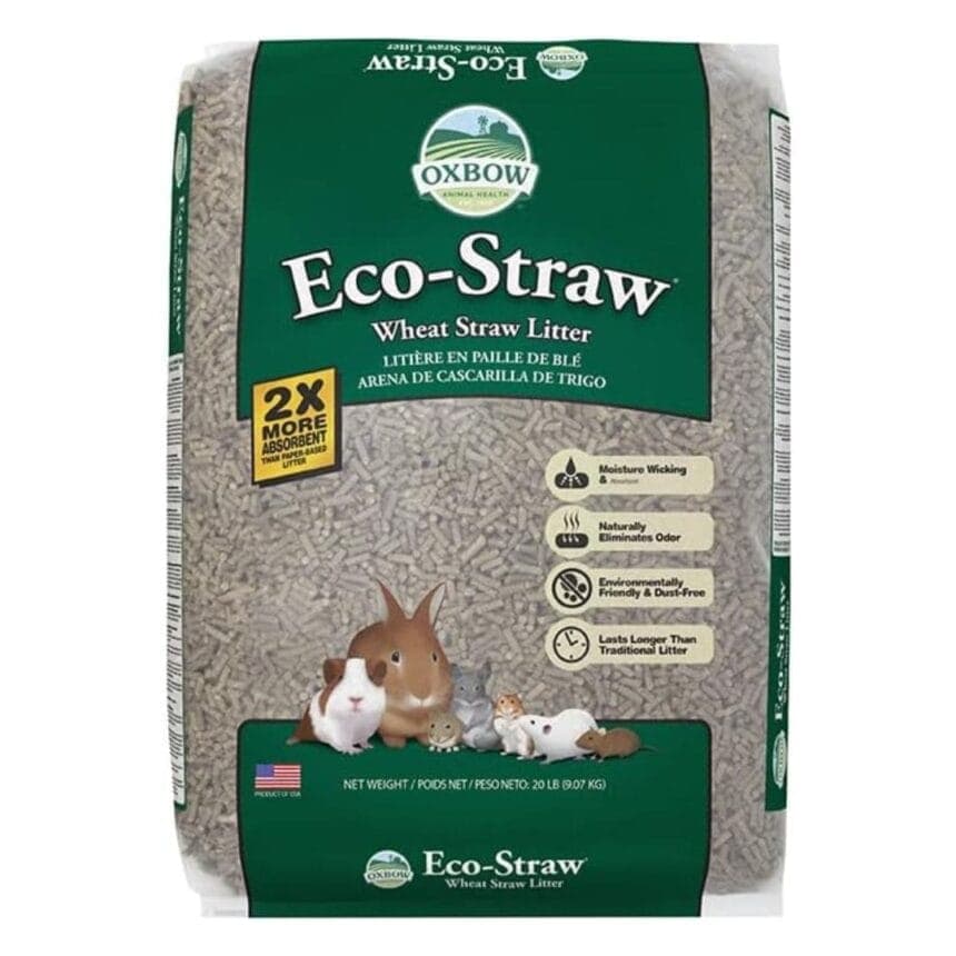 Oxbow Eco Straw Pelleted Wheat Straw Litter for Small Animals ...