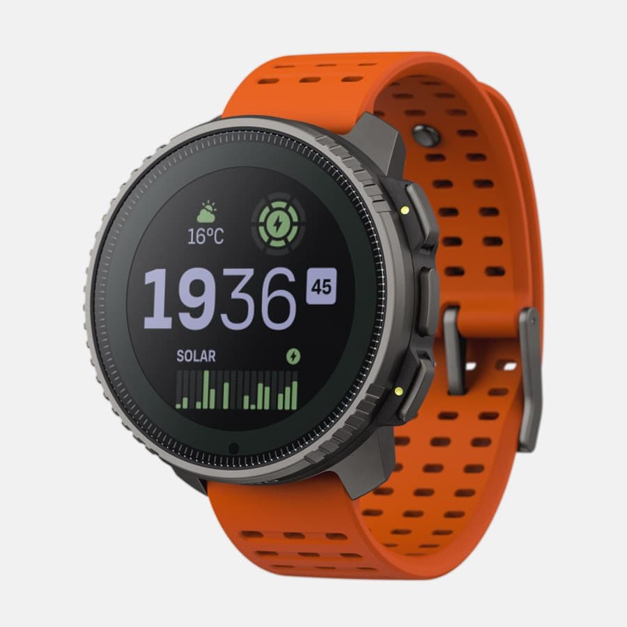 SUUNTO VERTICAL TITANIUM SOLAR CANYON - Suunto SA
