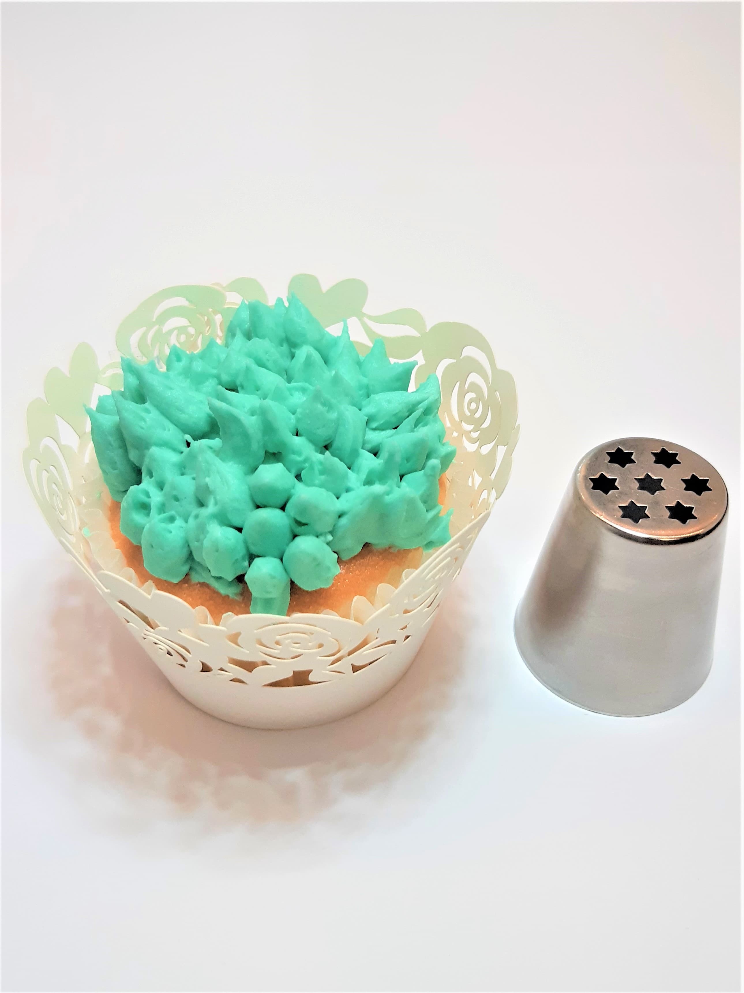 Russian Piping Nozzles - 7 Star SR1.40 - Sweet Revenge Cakes