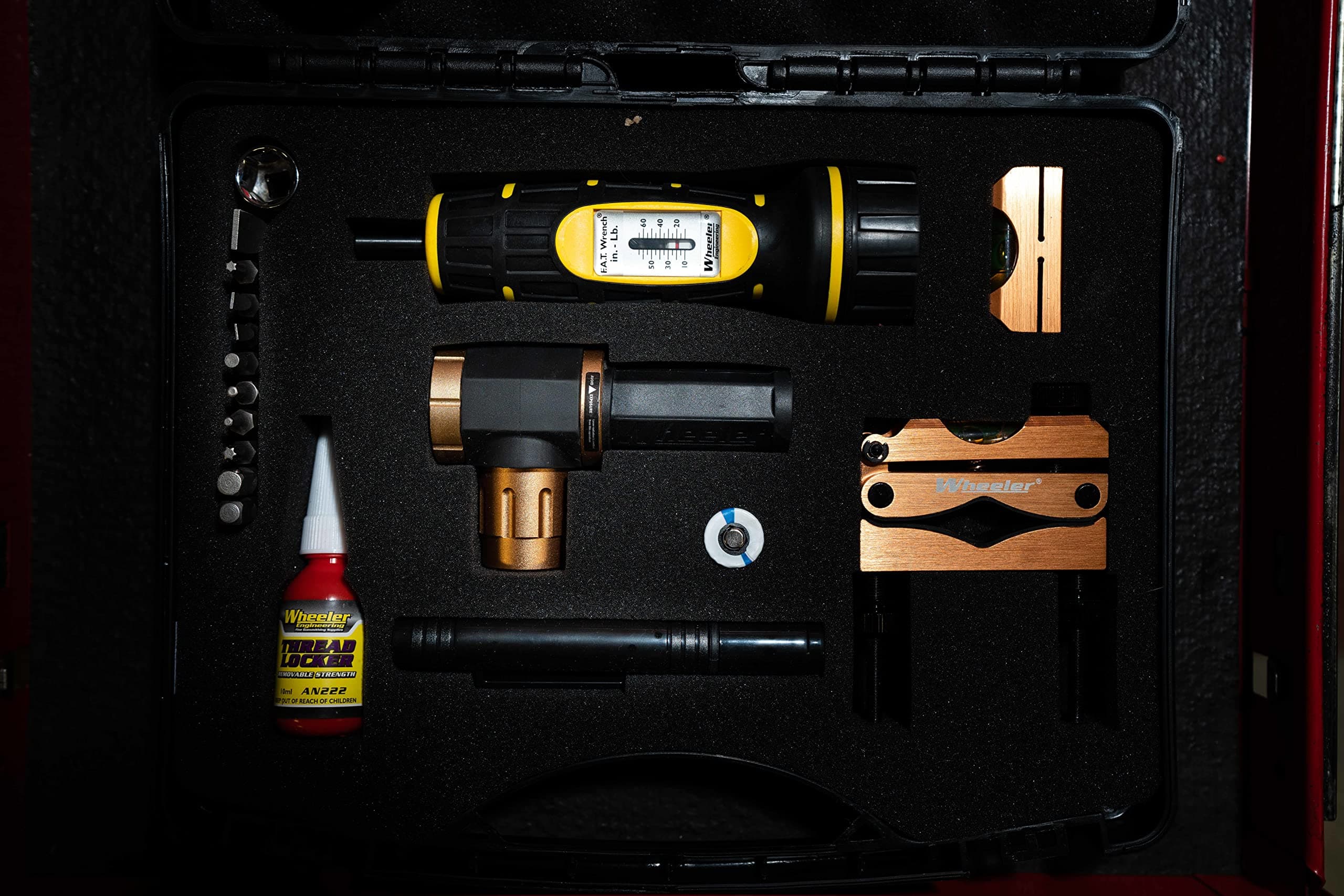 Wheeler Engineering Ultra Scope Mounting Kit With Laser Bore Sighter ...