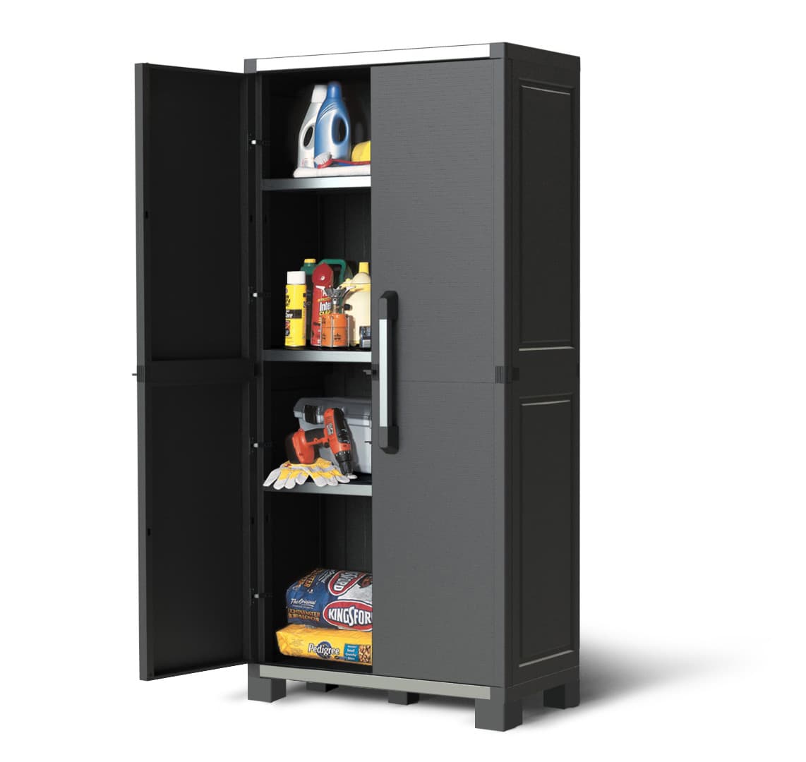 Neat storage for laundry and garage - Sydney Garden Products