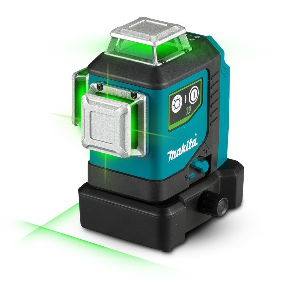Makita SK700GD 12V Max CTX Li-ion Cordless 3 x 360° Green Line Laser ...