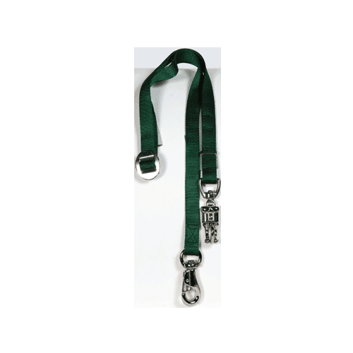 Cross Tie - Adjustable Nylon Web with Panic Snap Each - System Equine
