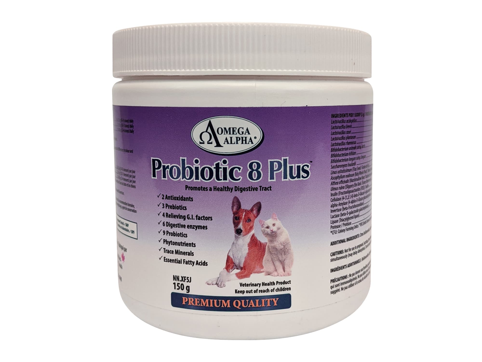 Omega Alpha - Probiotic 8 Plus Small Animal - System Equine