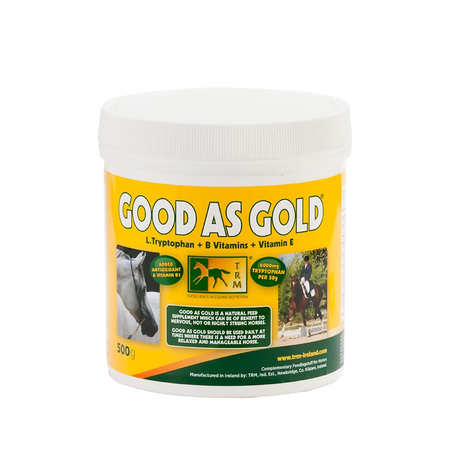 TRM- Good As Gold 500g - System Equine