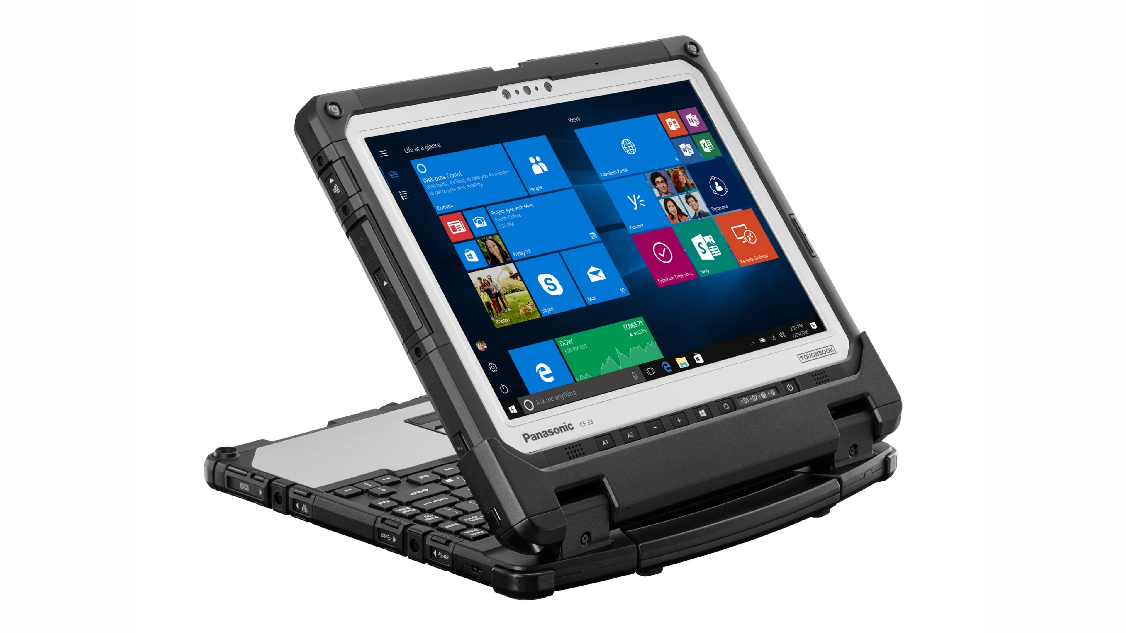 Panasonic Debuts Toughbook 33 2 in 1 Detachable Laptop, With Windows 10 ...