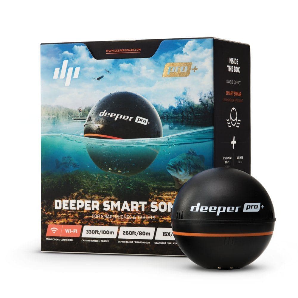Deeper Pro Plus Smart Sonar – Tackle Box Talk