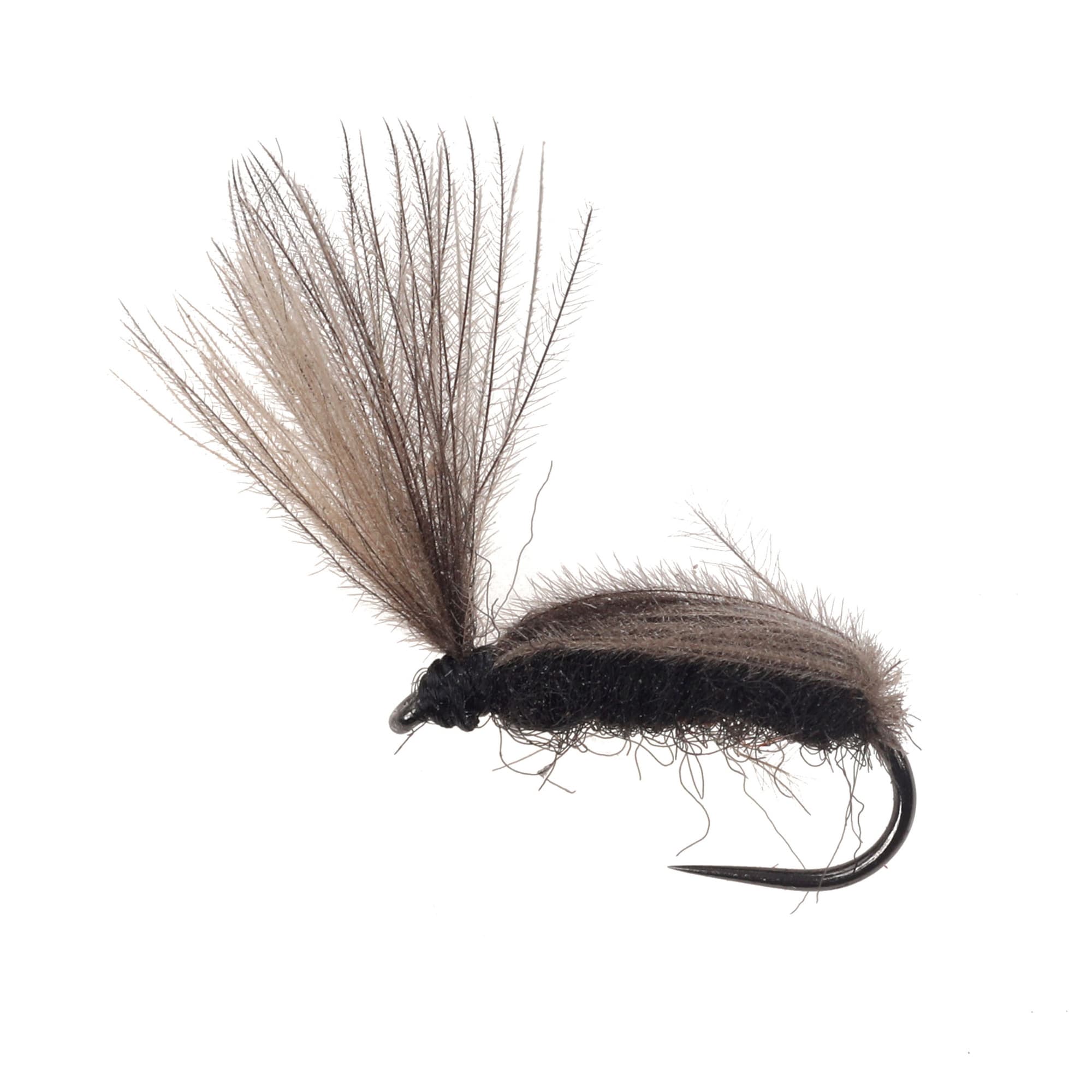 CDC Beetle Black #12BL | Fishing Flies \ Dry Fly \ Terrestrials | Taimen
