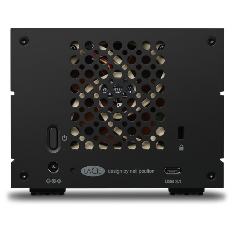 LaCie 2big RAID USB-C - 40TB - Tapes