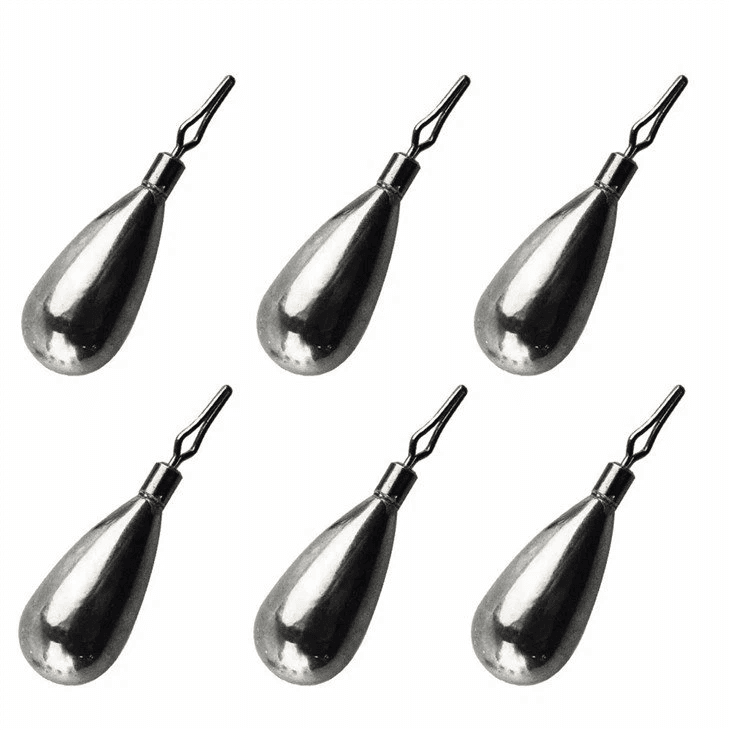 Heavy Tungsten Fishing Weights & Jigs – T&D Materials Manufacturing LLC