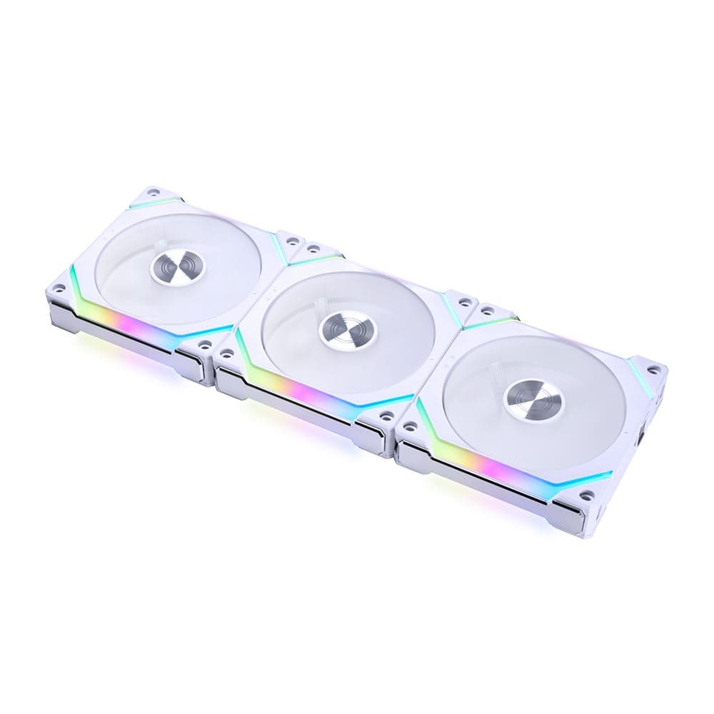 Lian Li UNI Fan SL120 V2 ARGB 120mm Case Fan - Triple Pack with ...