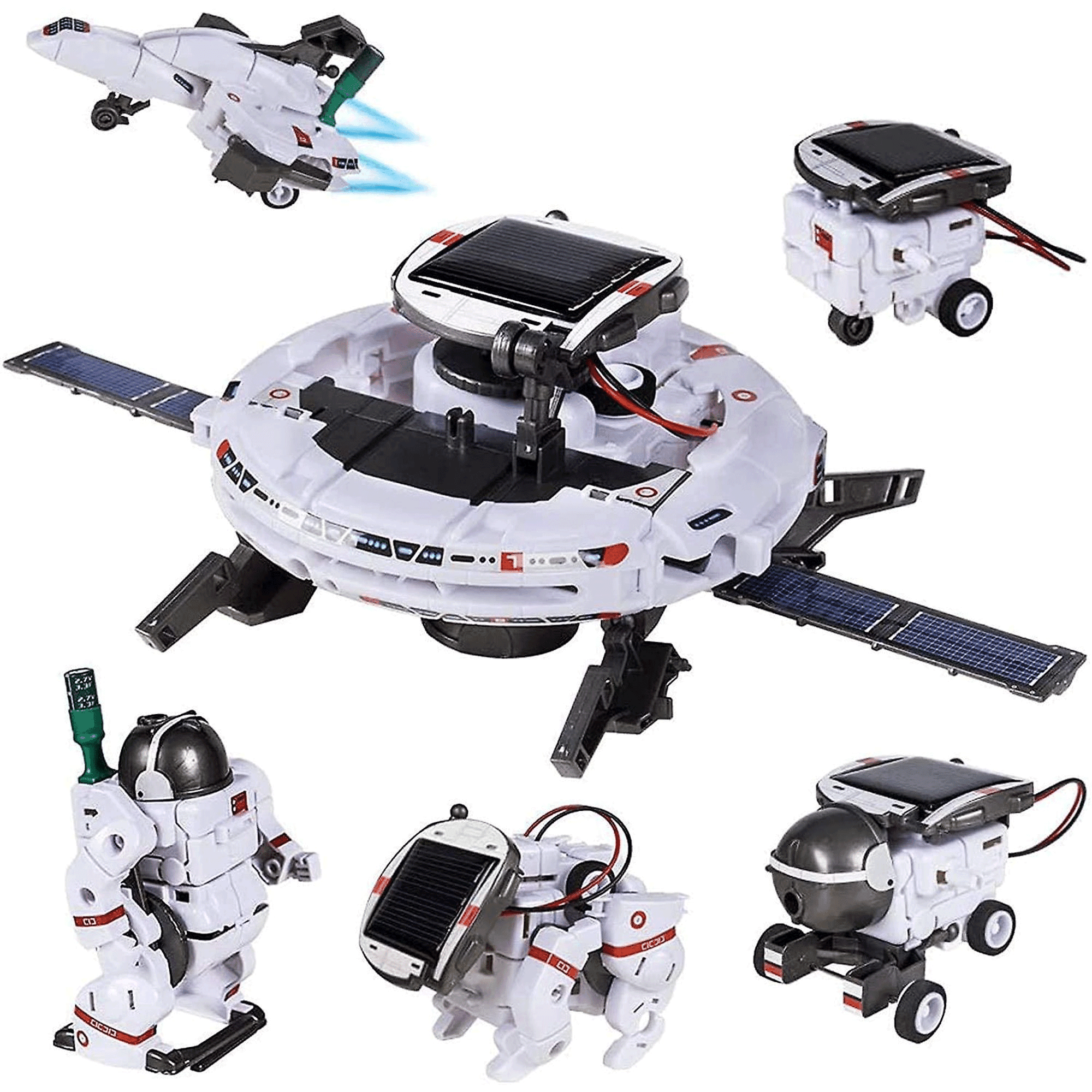 DIY Creative 6 in 1 Education Solar Robot Kit - TechnologyEDUC