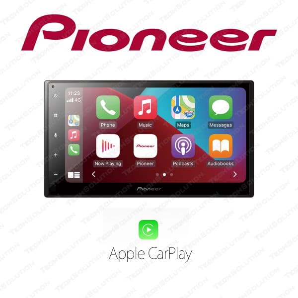 Pioneer SPH-DA160DAB Apple CarPlay e Android Auto Bluetooth DAB+ - Tech ...