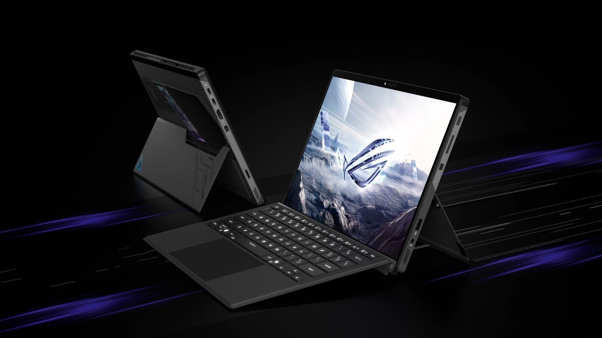 ASUS 2025 ROG Flow Z13 and More Unveiled at CES 2025