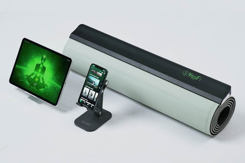 YogiFi Smart Yoga Mat | TechVolt