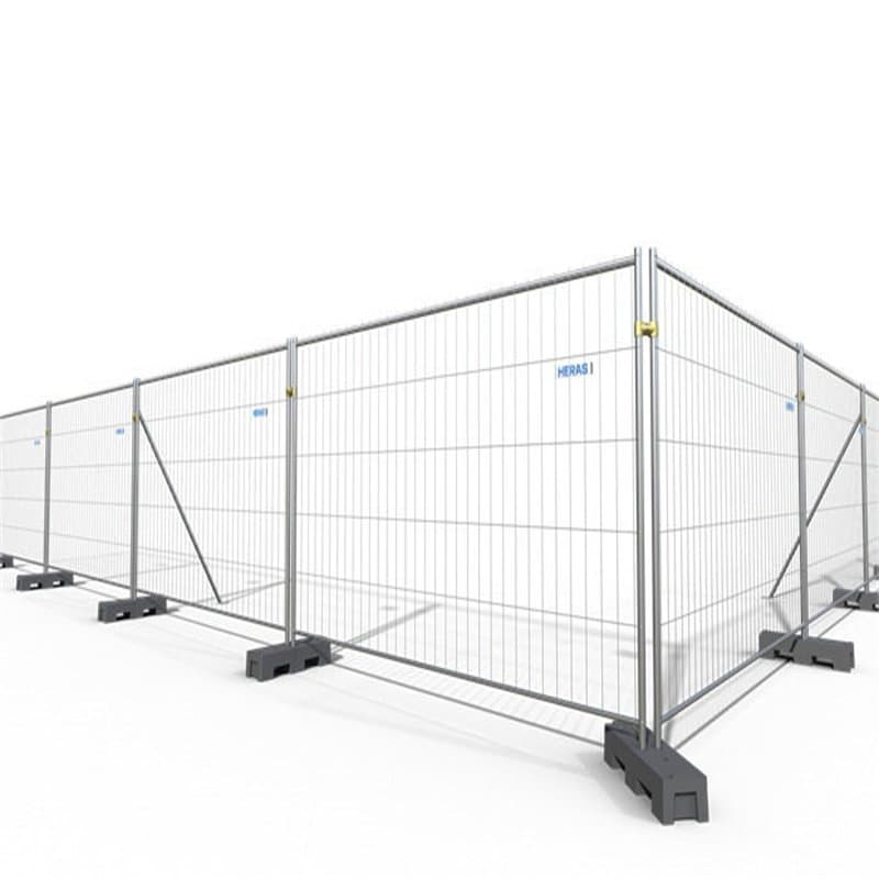 Heras Mobile Fence M400: Temporary Fencing Solution