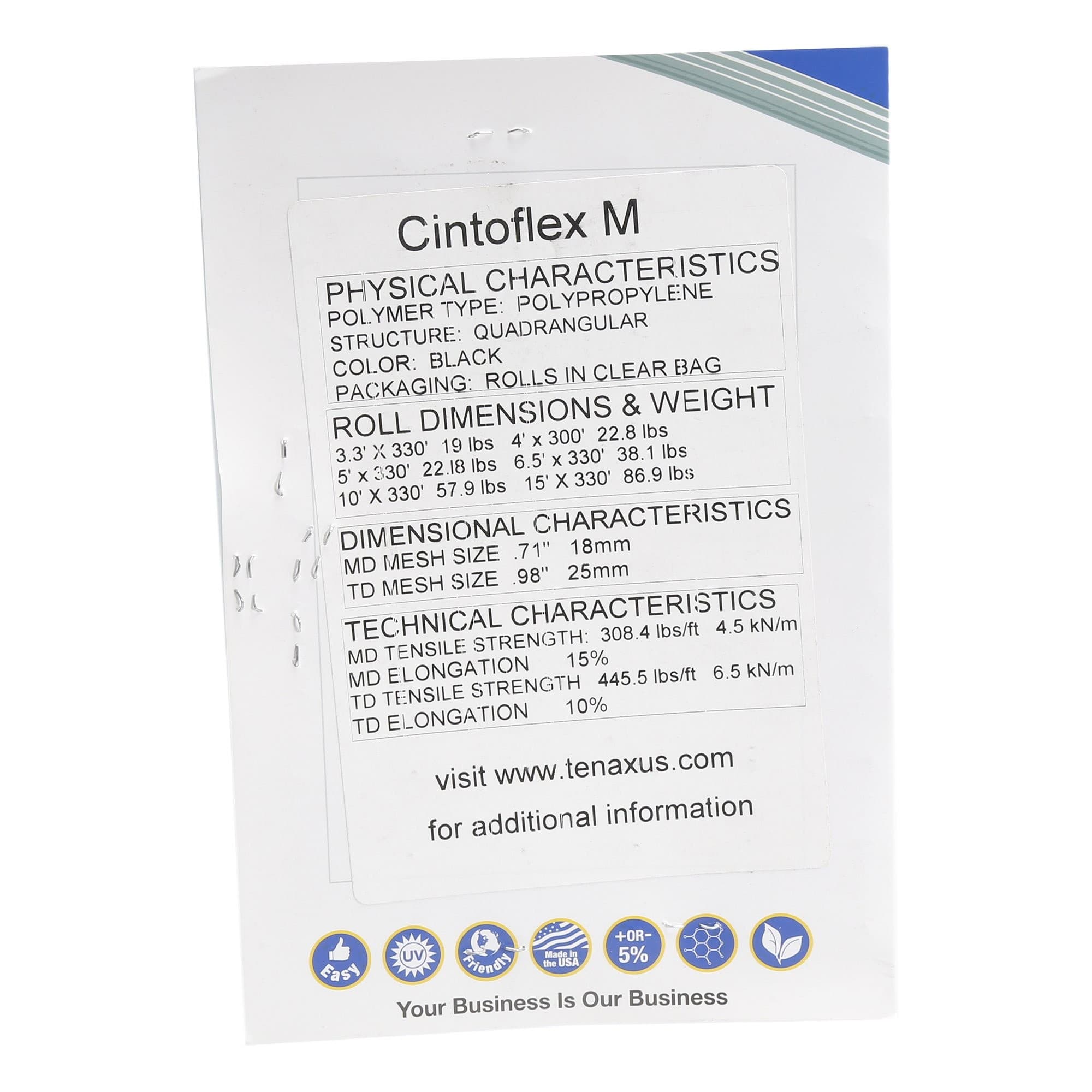 Tenax Cintoflex M Fence Sample | Tenax Fence