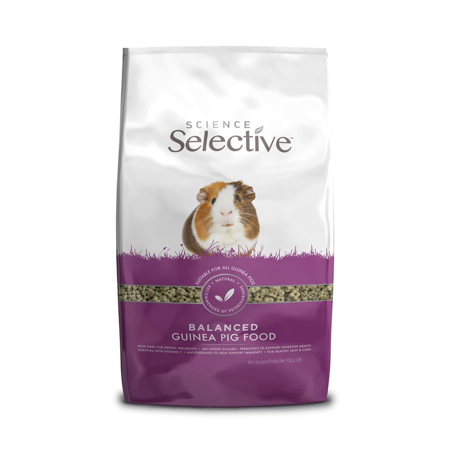 Supreme Science Selective Guinea Pig Mix - Rookes Pet Products