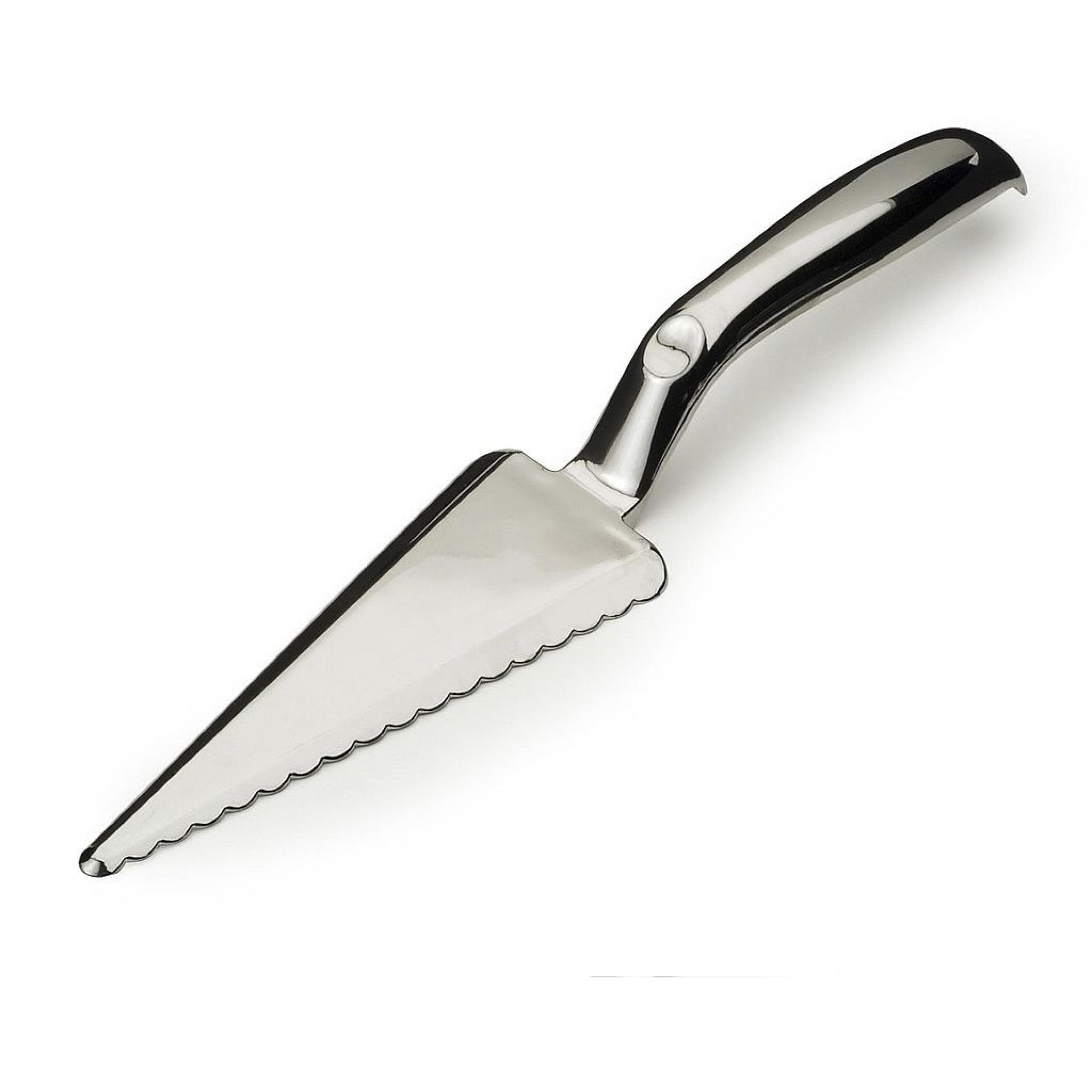 Sabert Mozaik Silver 25cm Pie Cutter | Thali Outlet