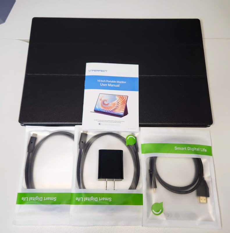UPERFECT UPlays C2 16" Portable Gaming Monitor review - 2023 high ...