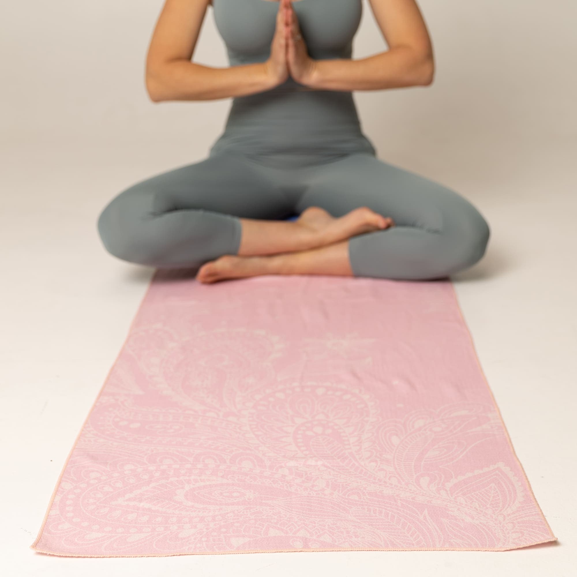 Yoga & Pilates Towels | The Big Towel