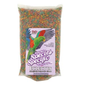 Pretty Bird Species Specific Eclectus Pellets (3 lbs) - Todd Marcus ...