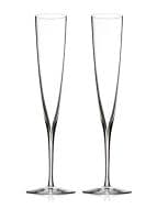 Waterford Elegance Classic Crystal Champagne Flutes 240ml