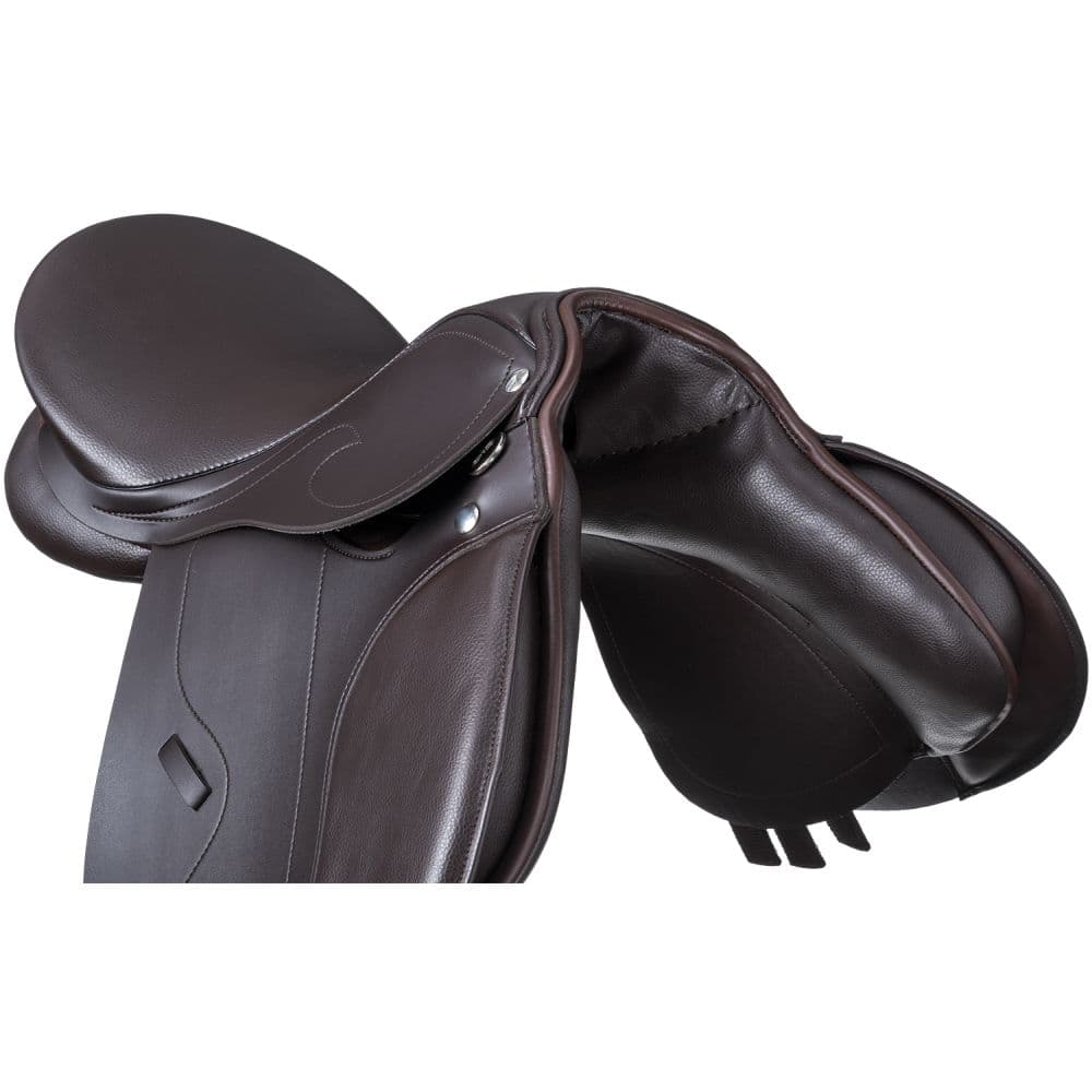 Equitare Yates Synthetic All Purpose Saddle - The Connected Rider San ...