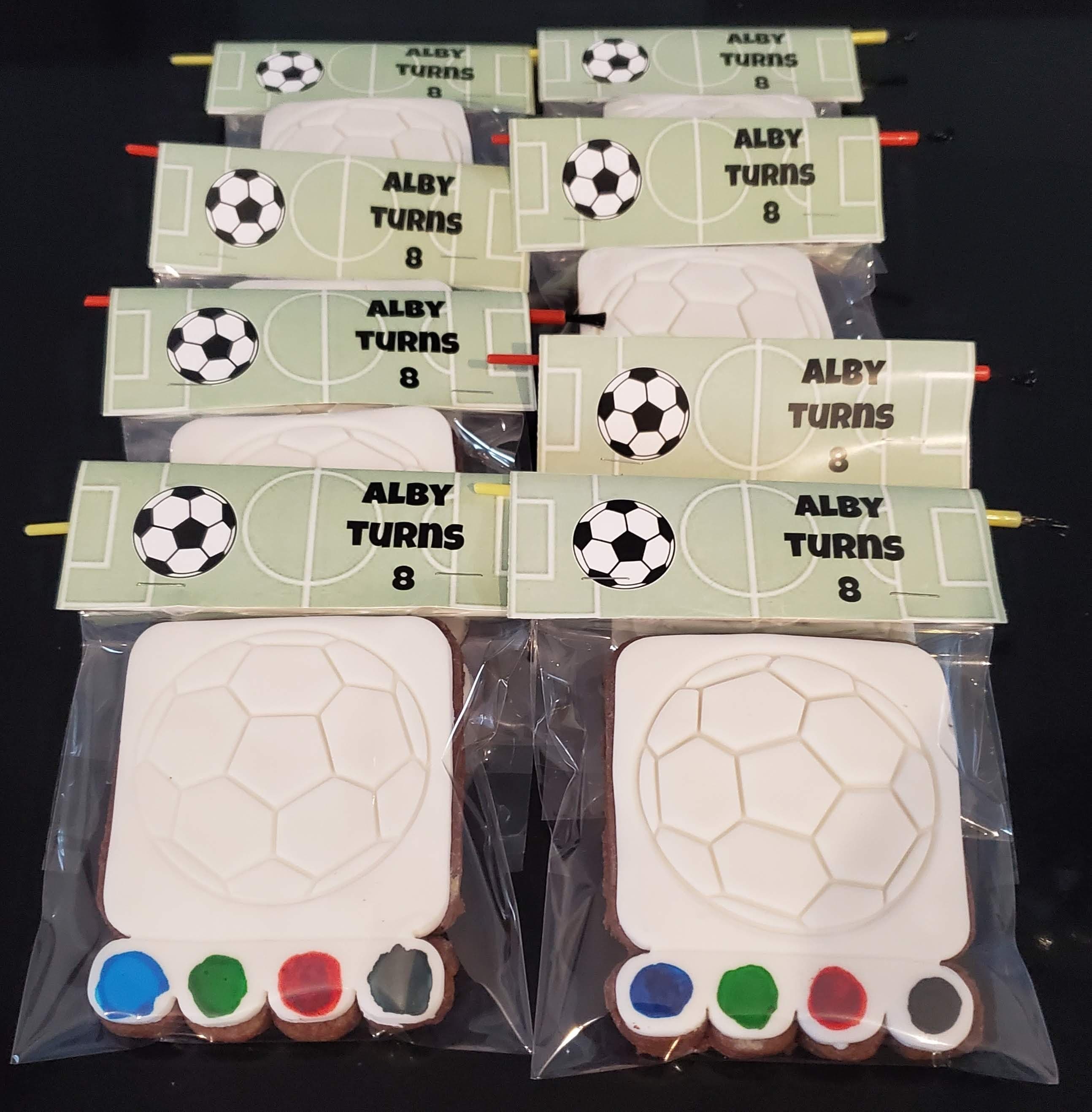 Customised party favours - Paint Your Own - (Individual) | The Cookie Spot
