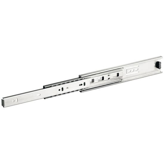 Hafele 304 Stainless Steel Side Mounted Drawer Slide, 88-115 lbs ...