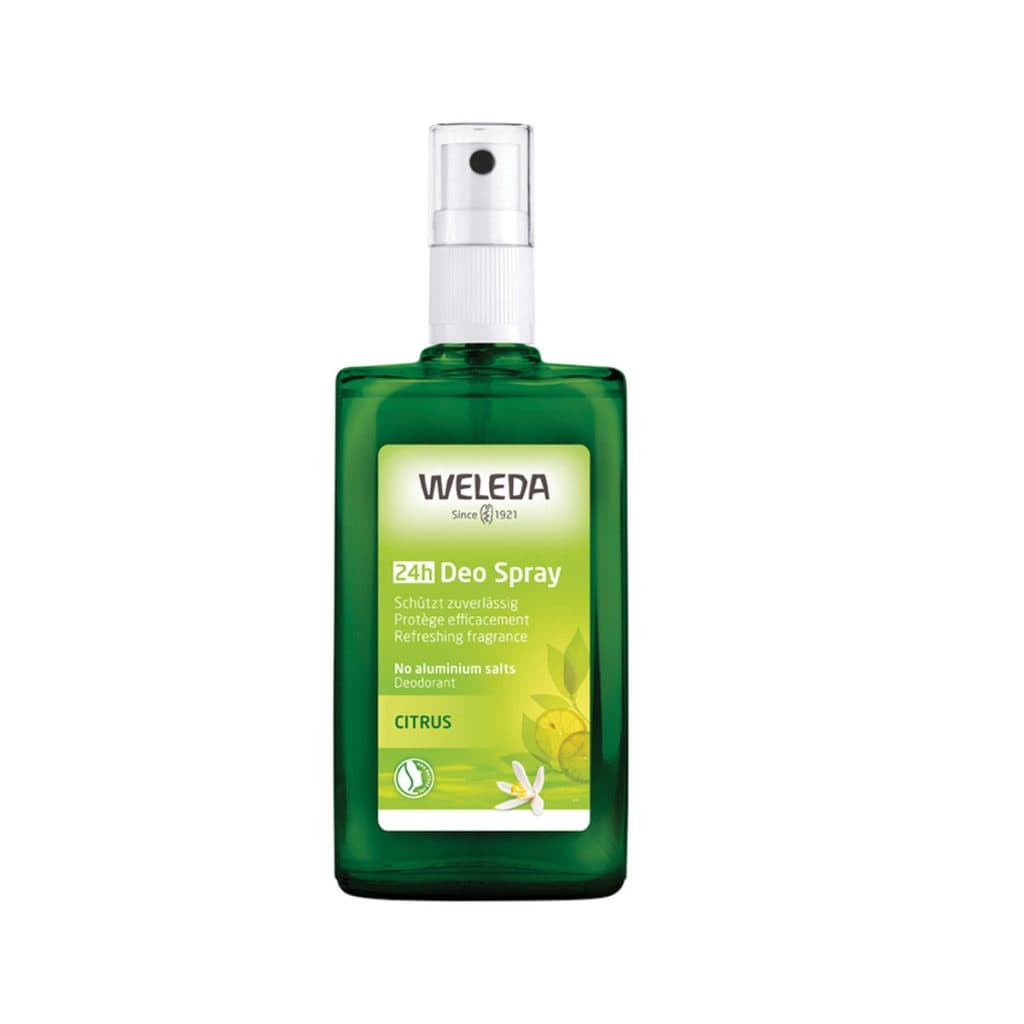 Weleda Organic 24h Deo Spray Citrus (Refreshing Fragrance) 100ml - The ...