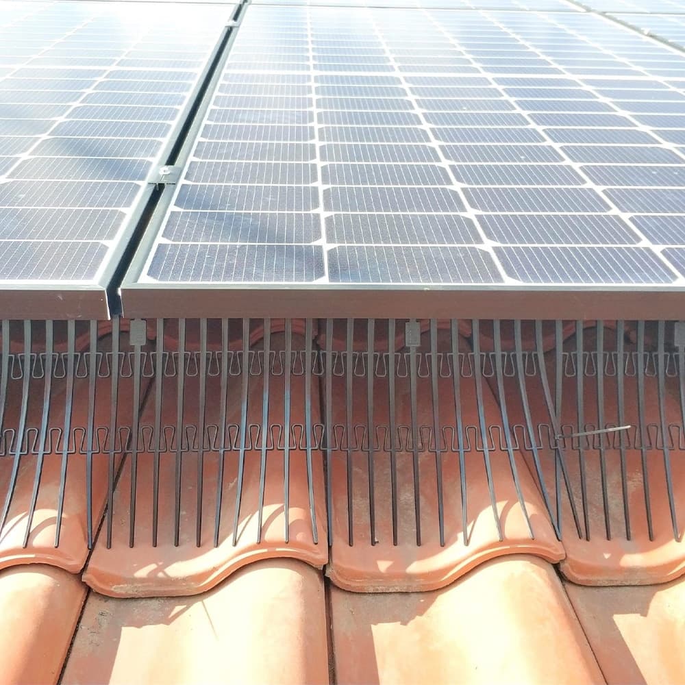 BirdBlocker BB200 Bird Protection for Solar Panels - The Eco Supermarket