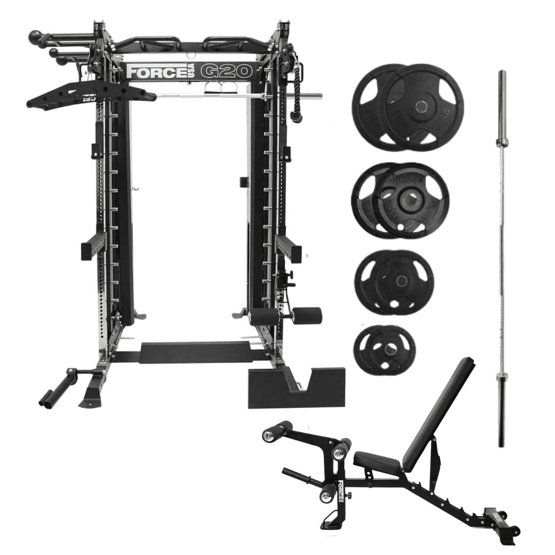 Force USA G20 Pro™ All-In-One Trainer Package | The Fitness Shop