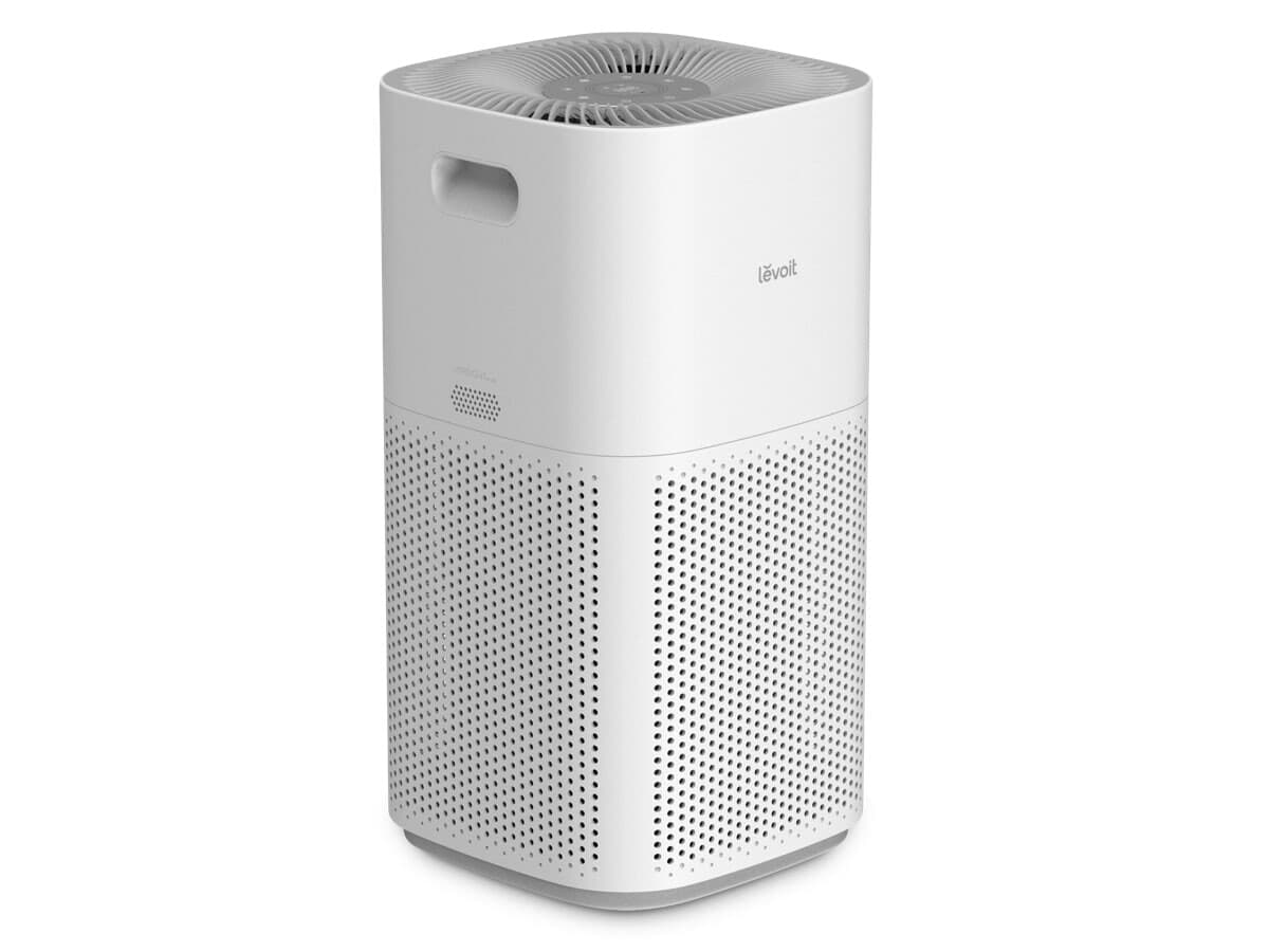 Levoit VeSync Core 600S Smart True HEPA Air Purifier traps allergens ...