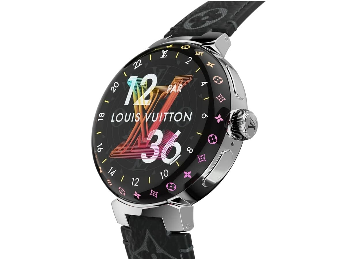 Louis Vuitton Tambour Horizon Light Up watch provides the feeling of an ...