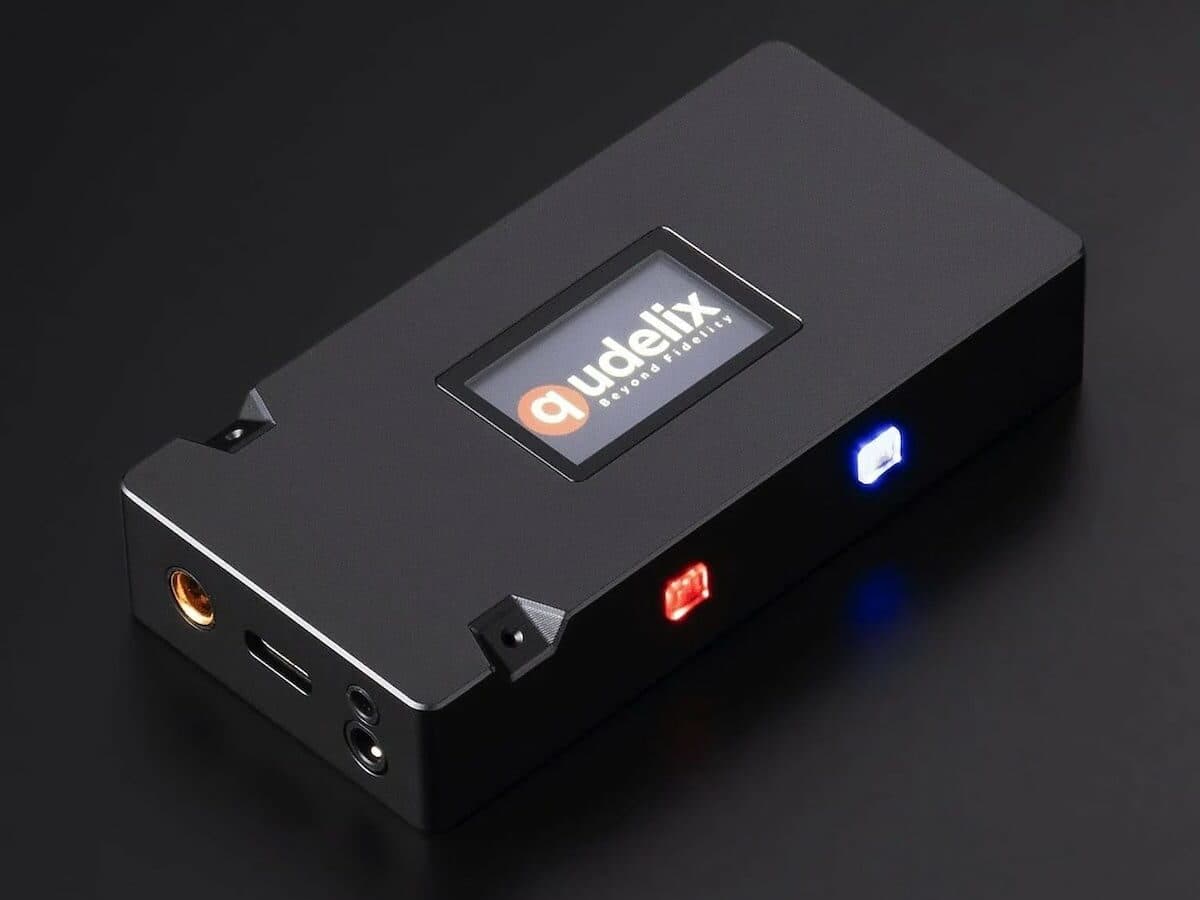 Qudelix-5K USB DAC/Amp delivers high-fidelity audio