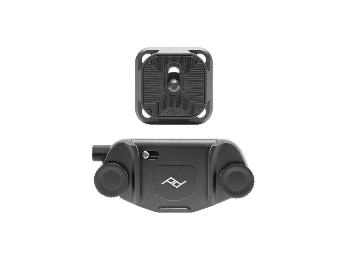 Peak Design Capture Clip V3 secure camera mount system