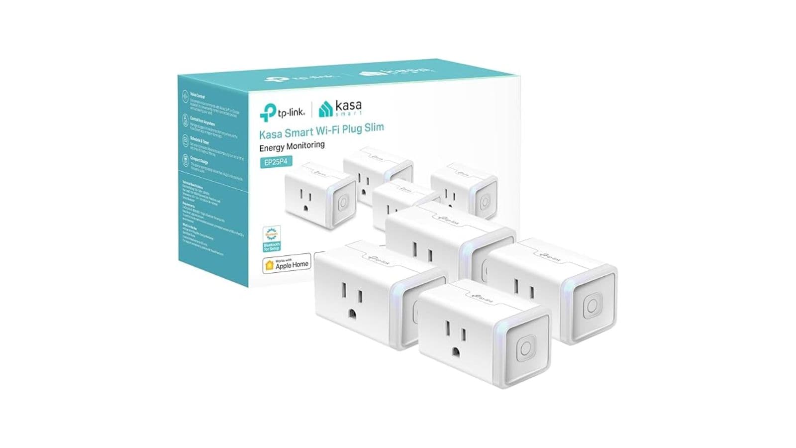 TP-Link Kasa Smart Wi-Fi Plug Mini offers you full control!