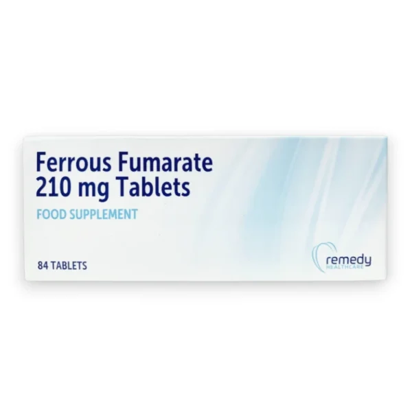 Ferrous Fumarate 210mg Tablets | 84 - Health Pharmacy