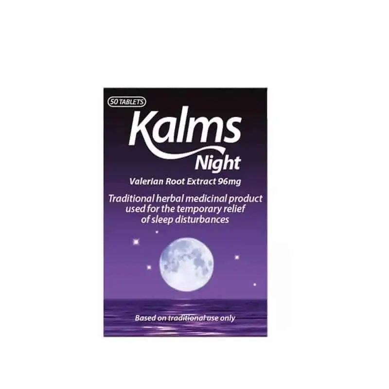 Kalms Night Valerian Root Extract – 50 Tablets - Health Pharmacy