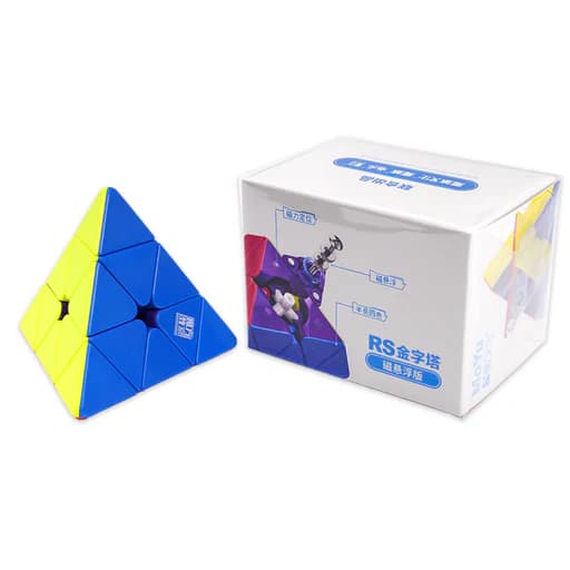 Mcubes India MoYu RS PyraMinx Maglev - Speed & Precision